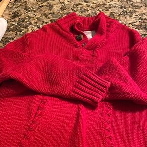 Boys Old Navy Red Sweater